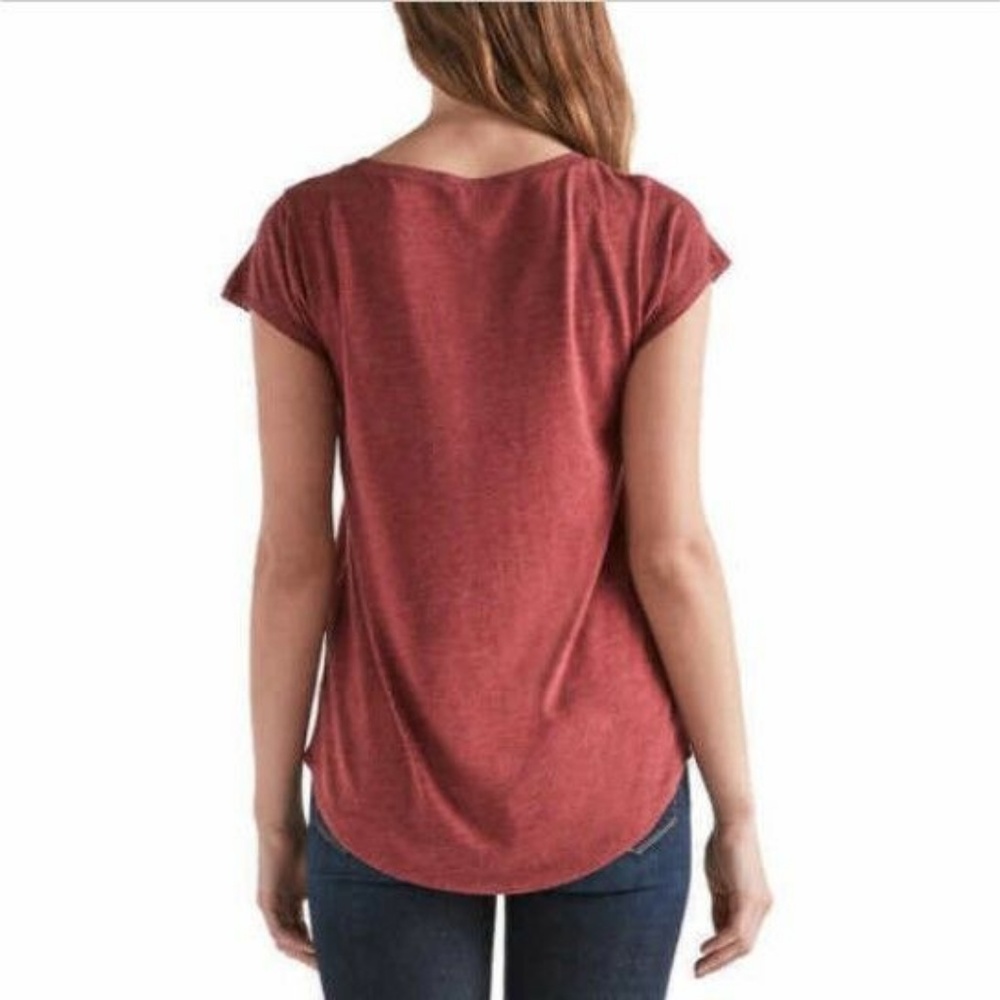 Lucky Brand Ladies' Graphic Tee, Red, Size M - Picture 3 of 4